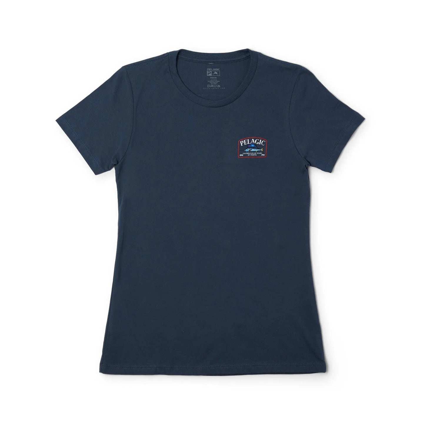 Pelagic Ws T-Shirt - Ws Game Fish Sailfish