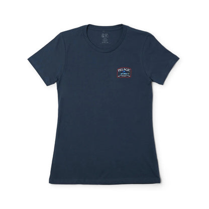 Pelagic Ws T-Shirt - Ws Game Fish Sailfish