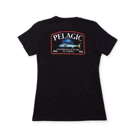 Pelagic Ws T-Shirt - Ws Game Fish Sailfish