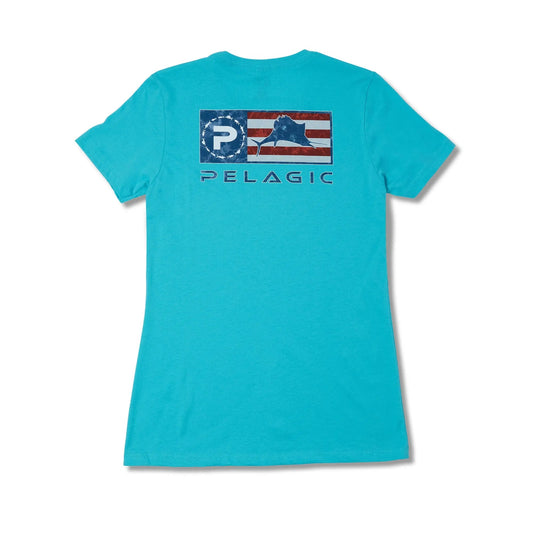 Pelagic Ws T-Shirt - Ws Icon