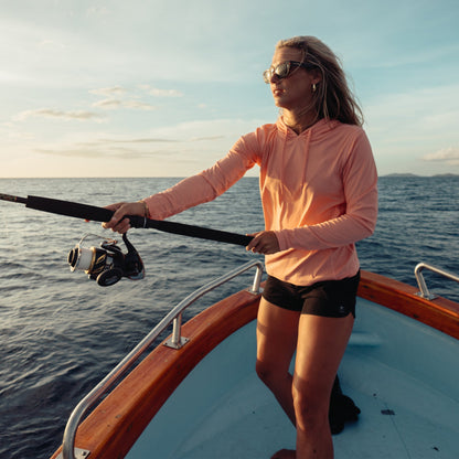 Pelagic Ws Hooded Fishing Shirt - Ws Vaportek