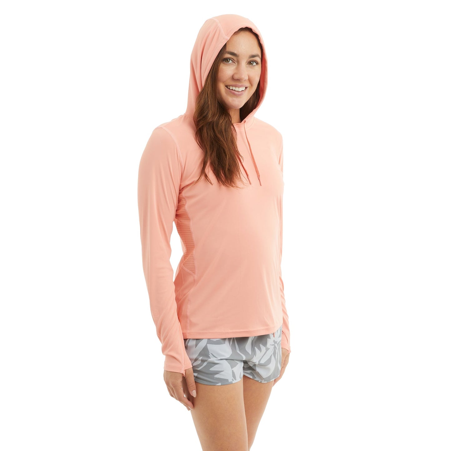 Pelagic Ws Hooded Fishing Shirt - Ws Vaportek