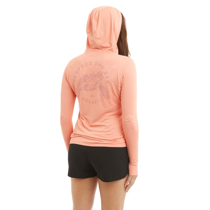Pelagic Ws Hooded Fishing Shirt - Ws Aquatek Respect