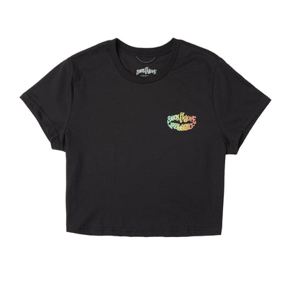 Pelagic Ws Cropped T-Shirt - Ws Stick Figure Chasin