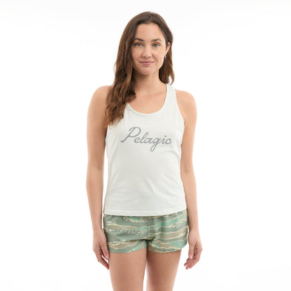 Pelagic Ws Tank Top - Ws Lines In