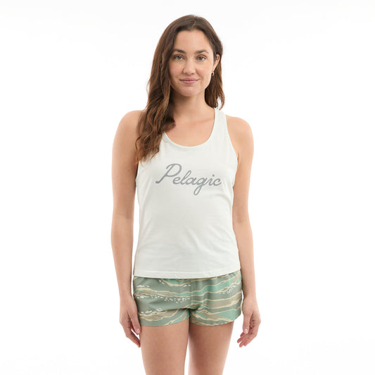Pelagic Ws Tank Top - Ws Lines In