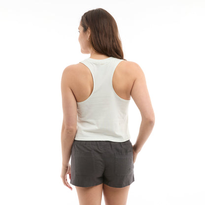 Pelagic Ws Cropped Tank - Ws Tropic Sea