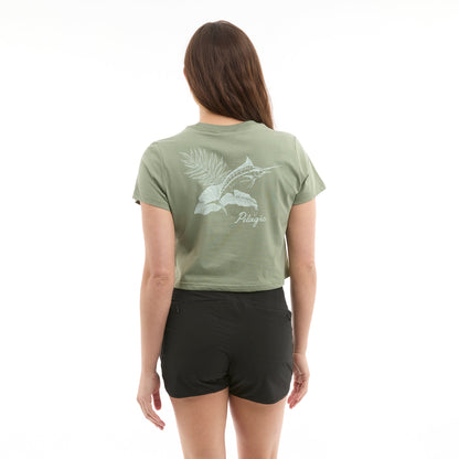 Pelagic Ws Cropped T-Shirt - Ws Tropic Marlin