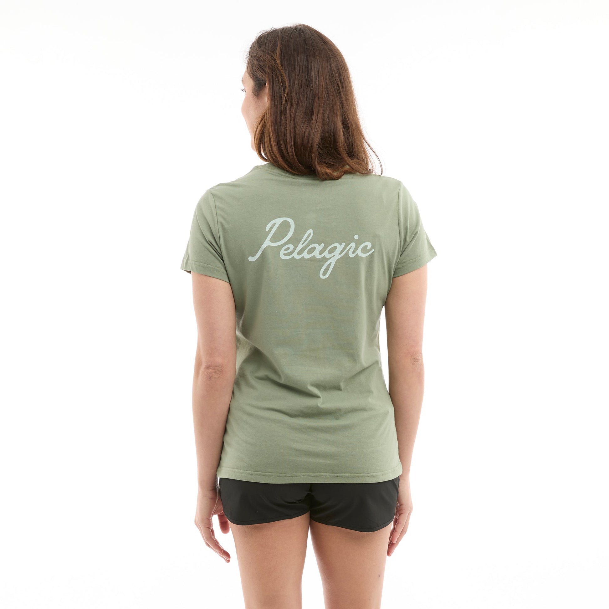 Pelagic Ws T-Shirt - Ws Lines In