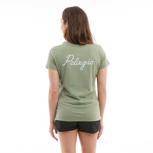 Pelagic Ws T-Shirt - Ws Lines In