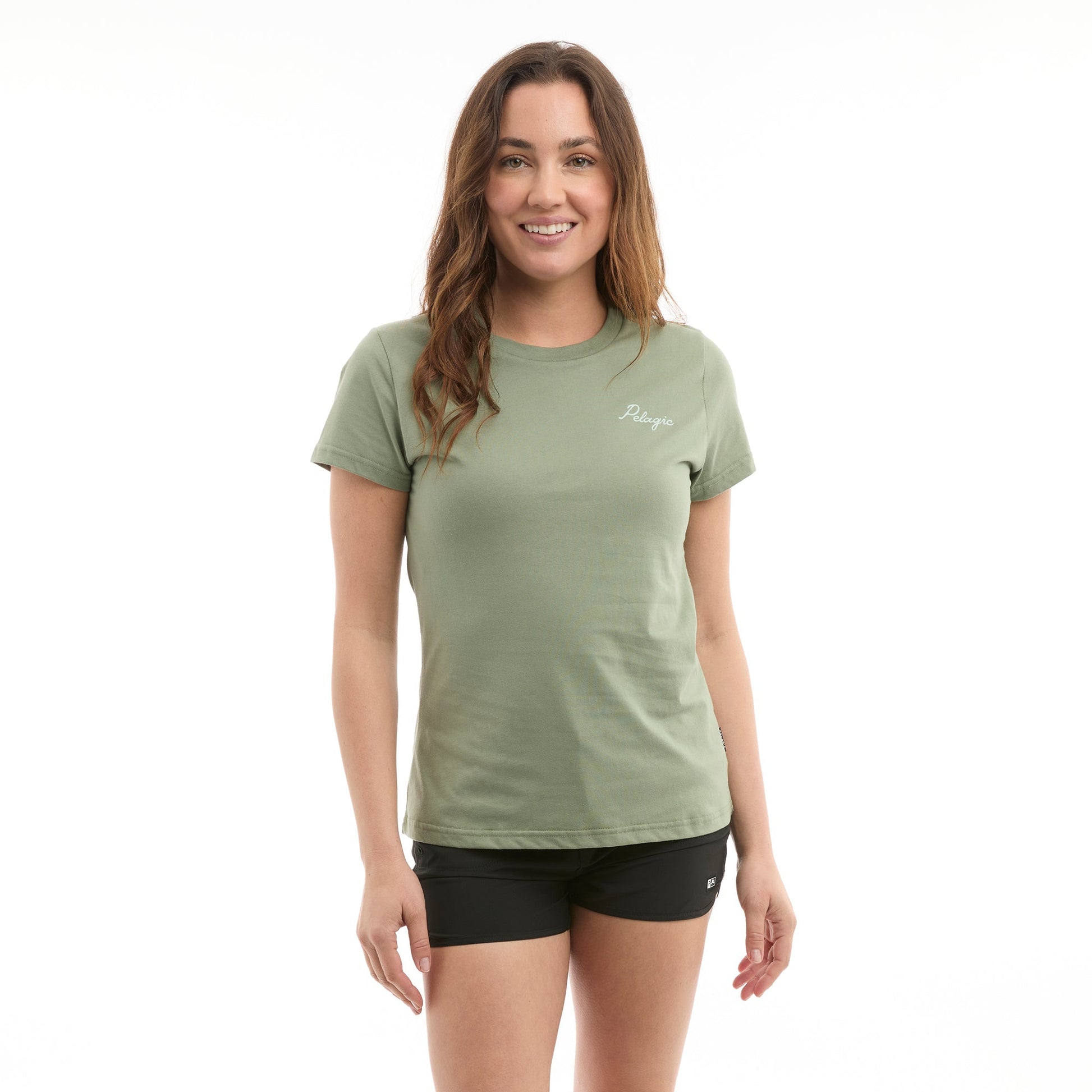 Pelagic Ws T-Shirt - Ws Lines In