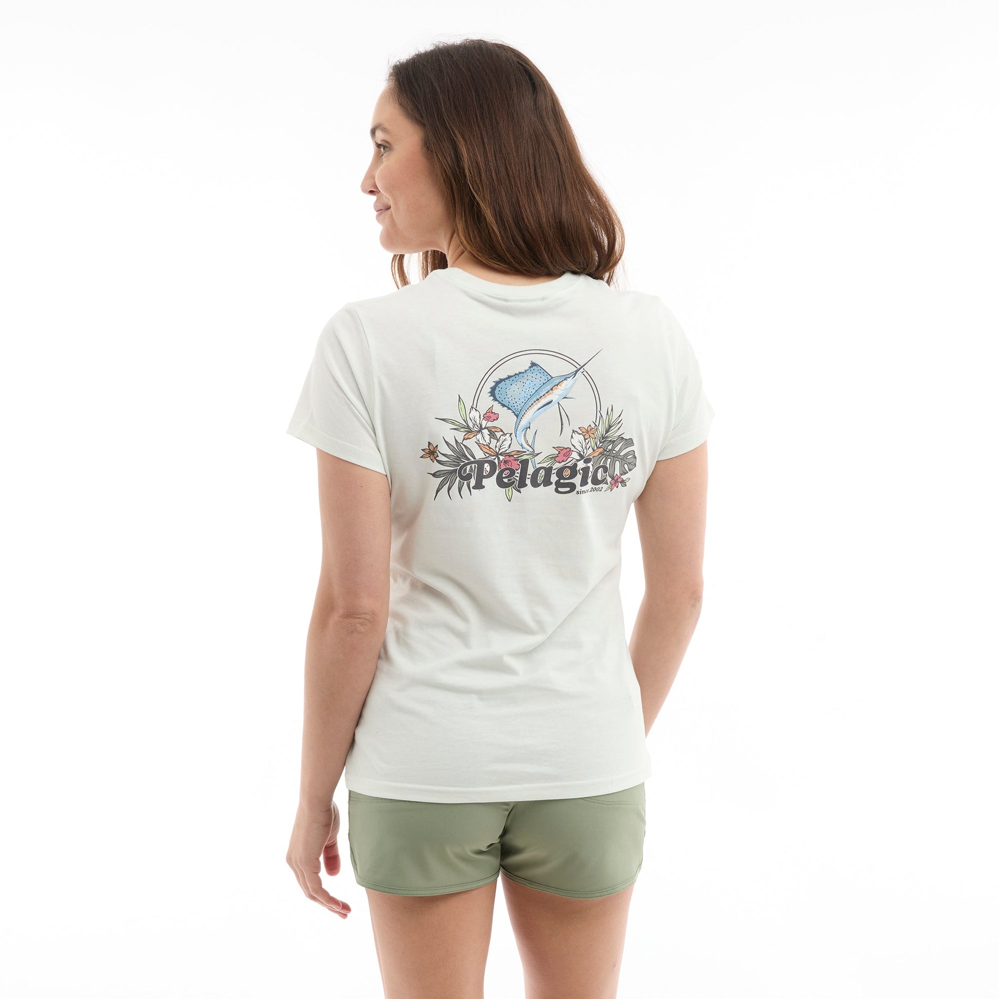 Pelagic Ws T-Shirt - Ws Tropic Sea
