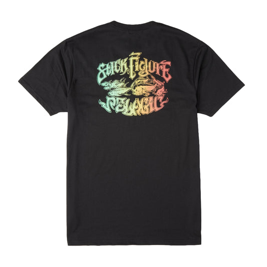 Pelagic T-Shirt - Stick Figure Chasin