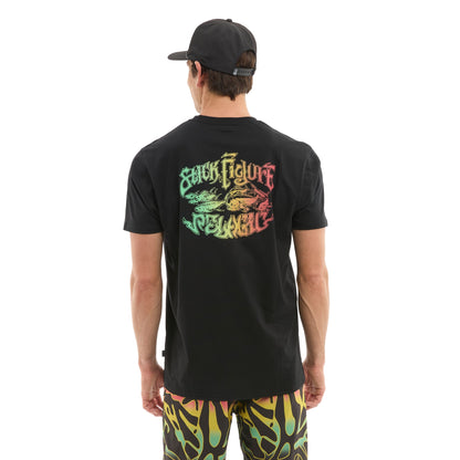 Pelagic T-Shirt - Stick Figure Chasin