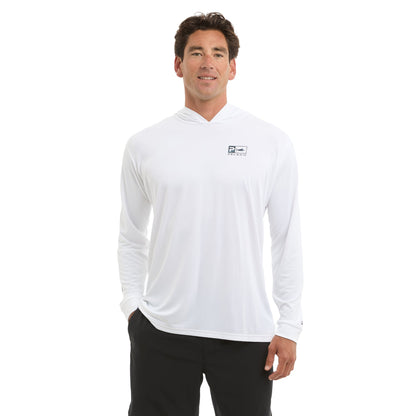 Pelagic Hooded Fishing Shirt - Aquatek Icon Camo