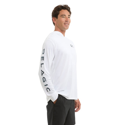 Pelagic Hooded Fishing Shirt - Aquatek Icon Camo