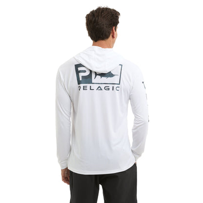 Pelagic Hooded Fishing Shirt - Aquatek Icon Camo