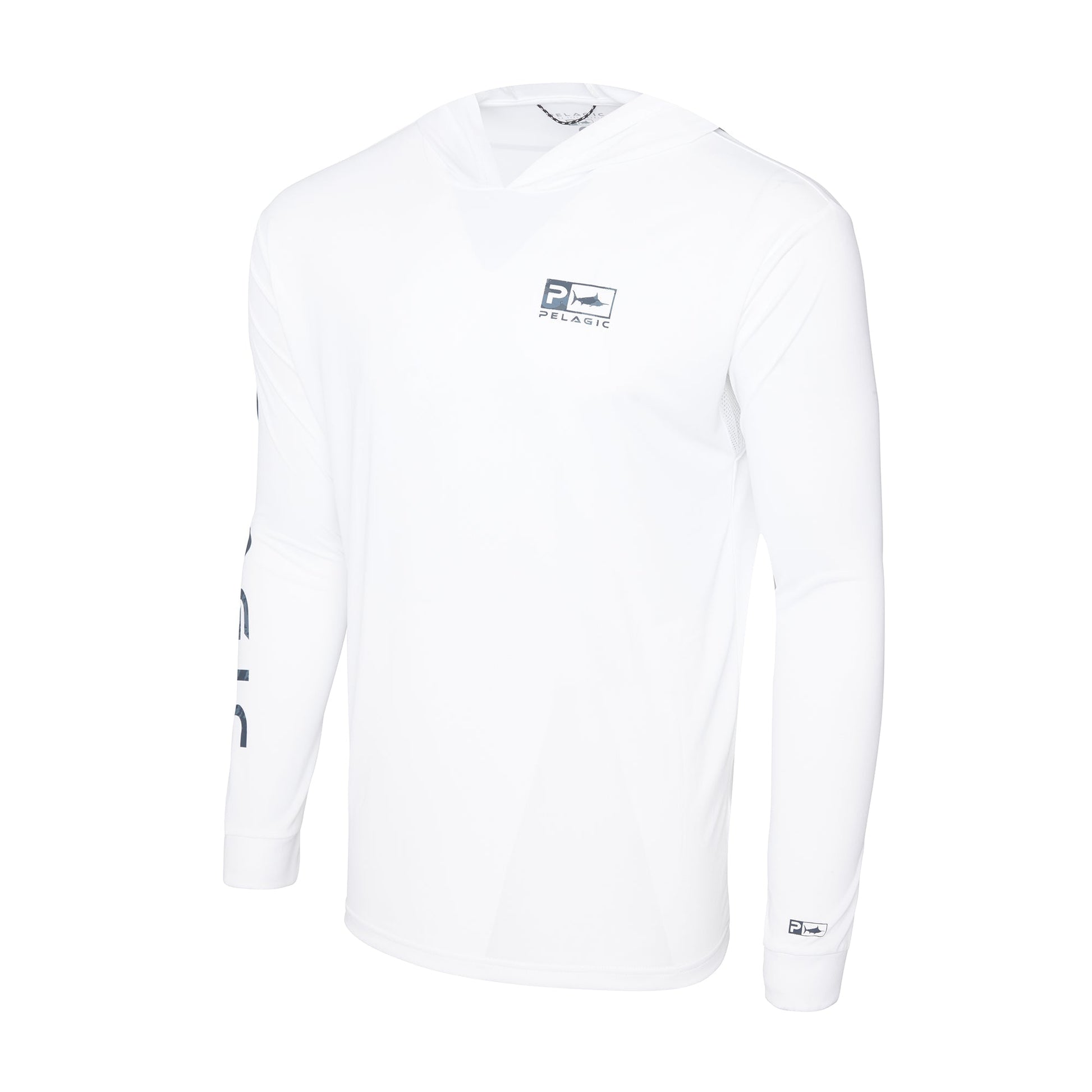 Pelagic Hooded Fishing Shirt - Aquatek Icon Camo