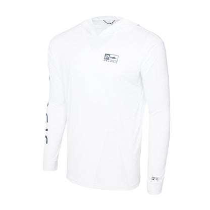 Pelagic Hooded Fishing Shirt - Aquatek Icon Camo