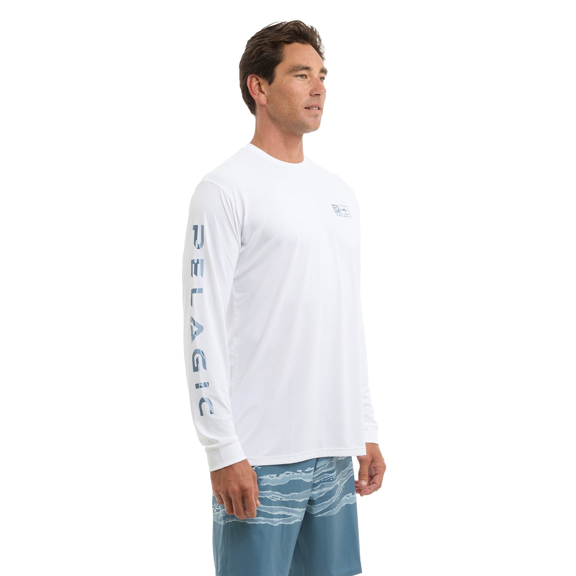 Pelagic Fishing Shirt - Aquatek Wahoo Icon