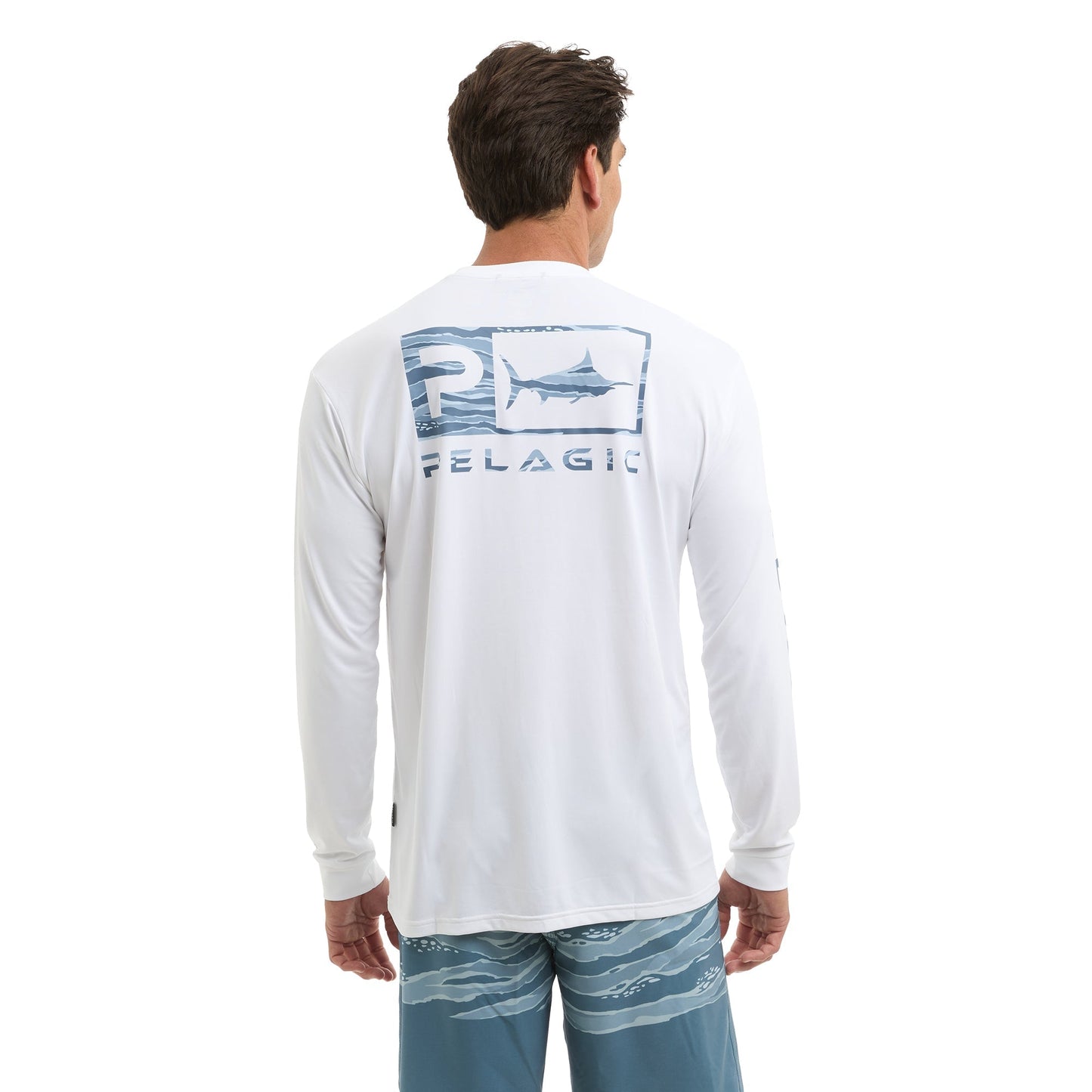 Pelagic Fishing Shirt - Aquatek Wahoo Icon