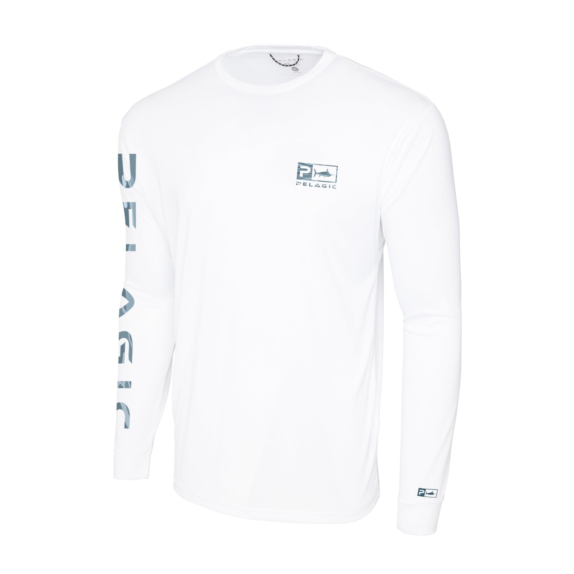 Pelagic Fishing Shirt - Aquatek Wahoo Icon