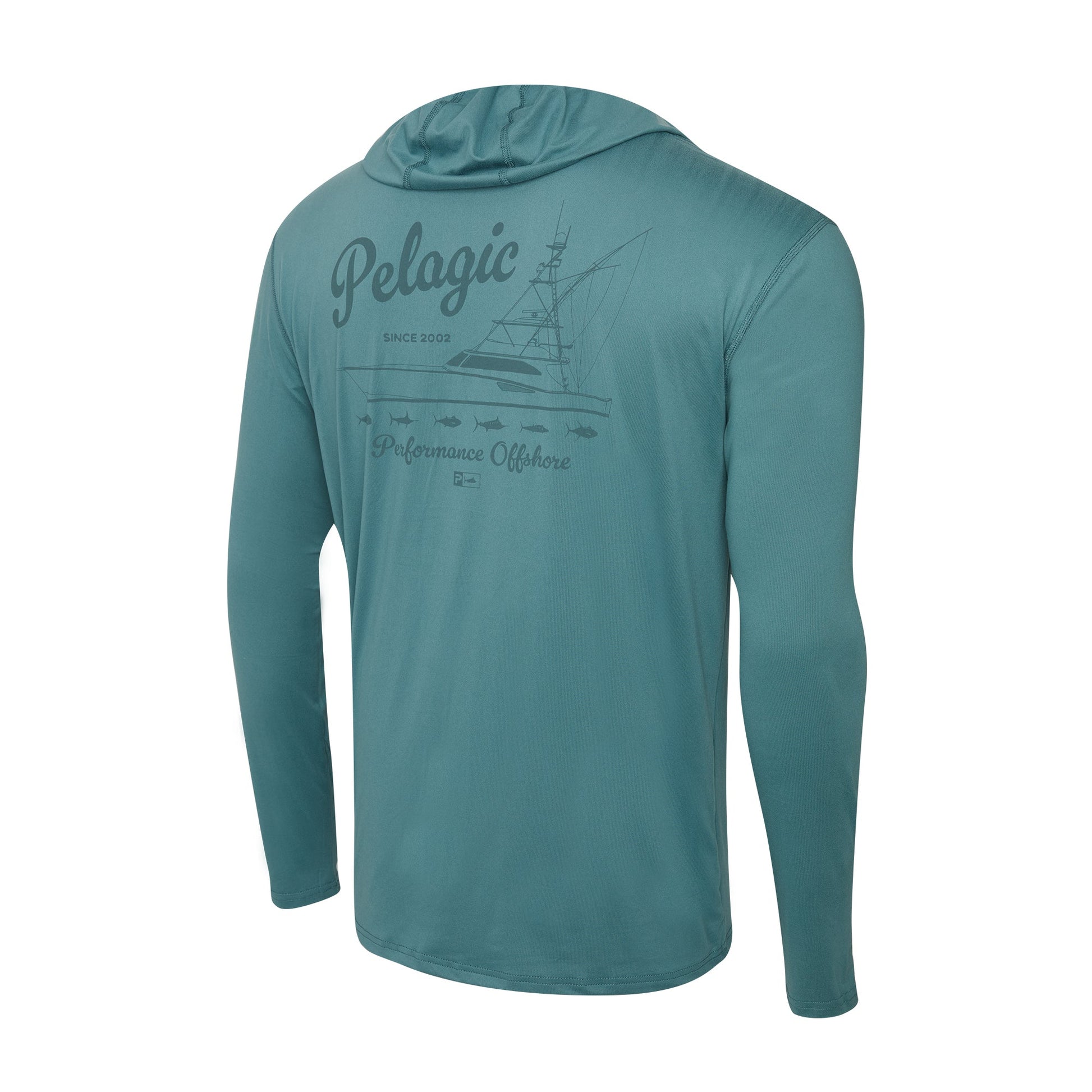 Pelagic Hooded Performance Shirt - Freespool Haulin