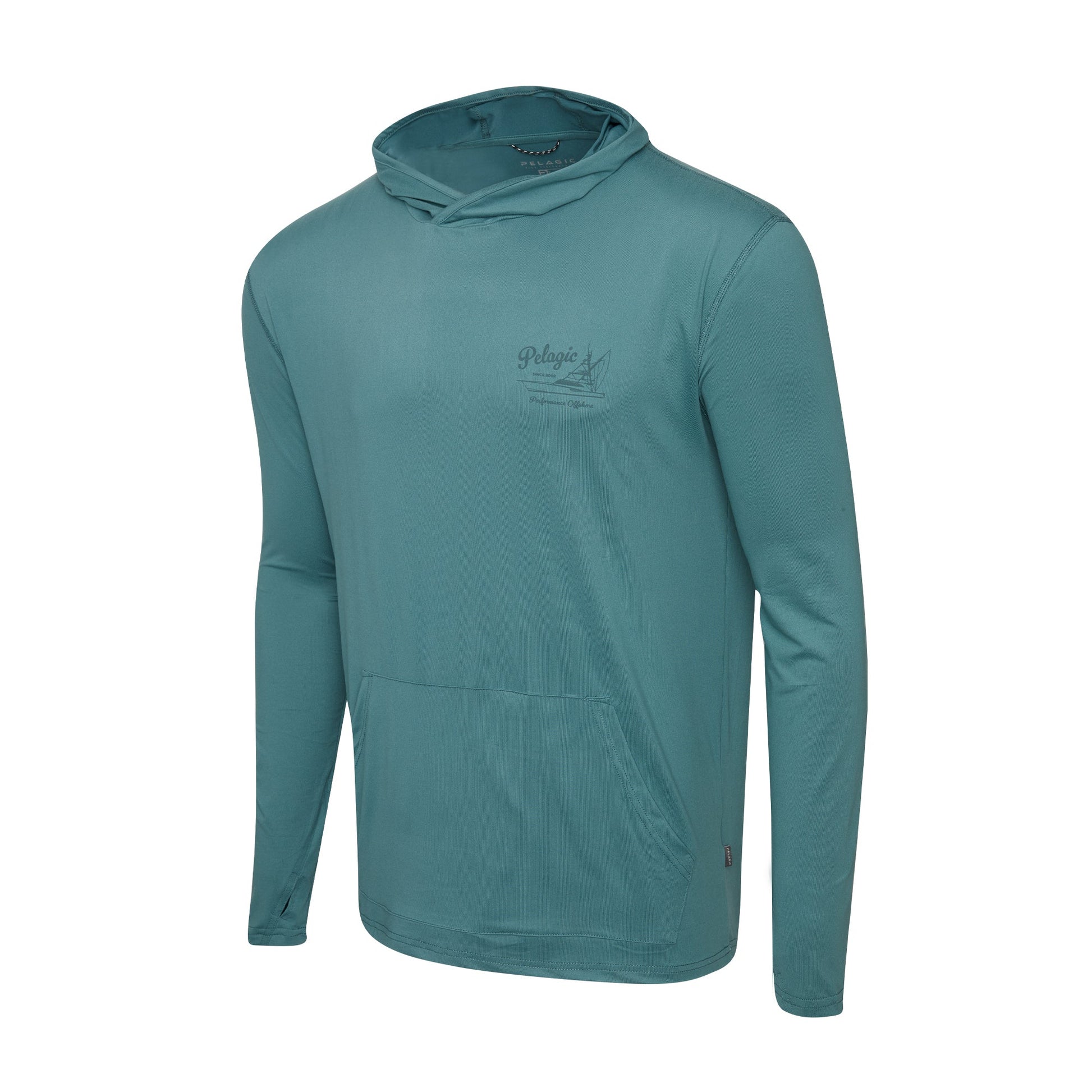 Pelagic Hooded Performance Shirt - Freespool Haulin