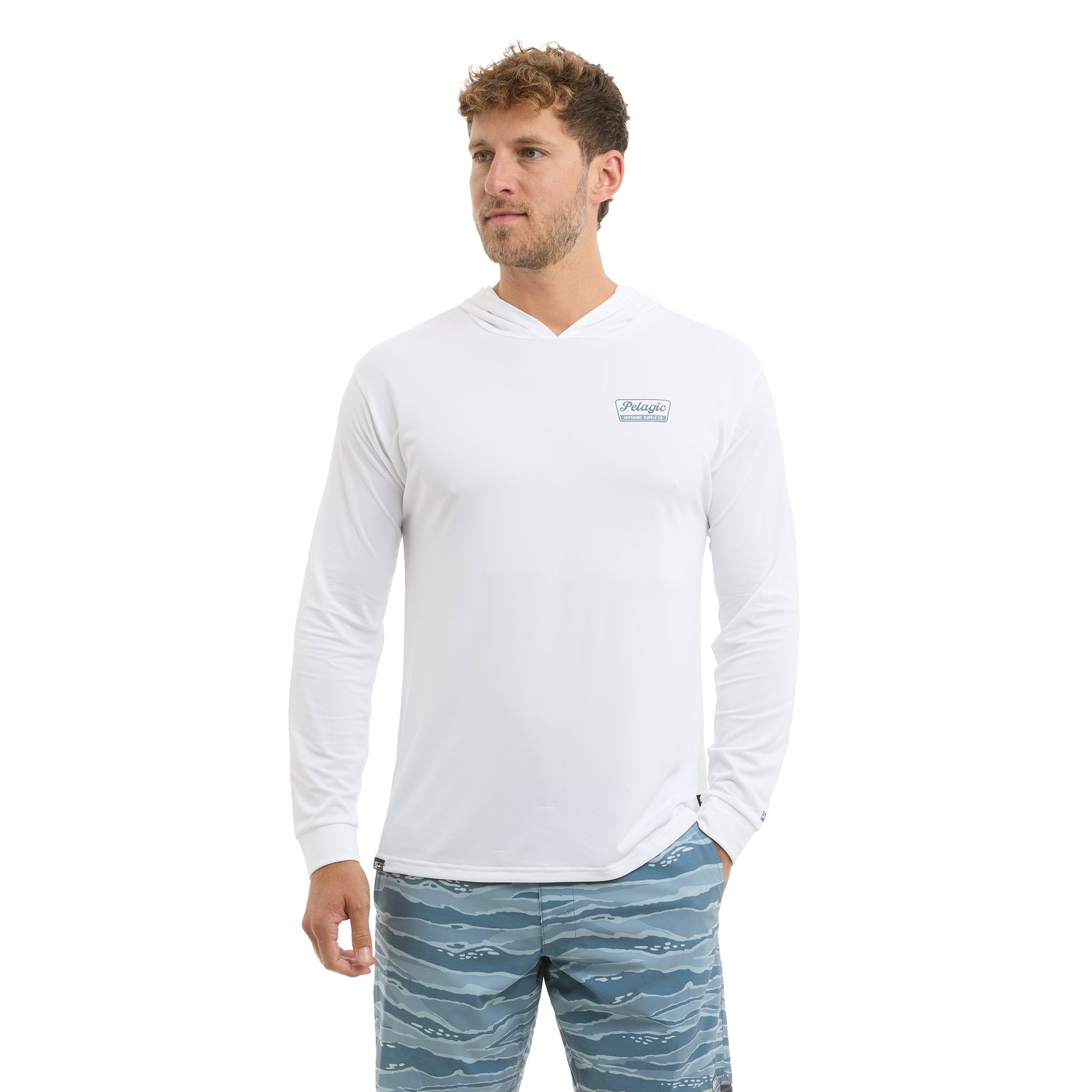 Pelagic Hooded Fishing Shirt - Aquatek Dockline