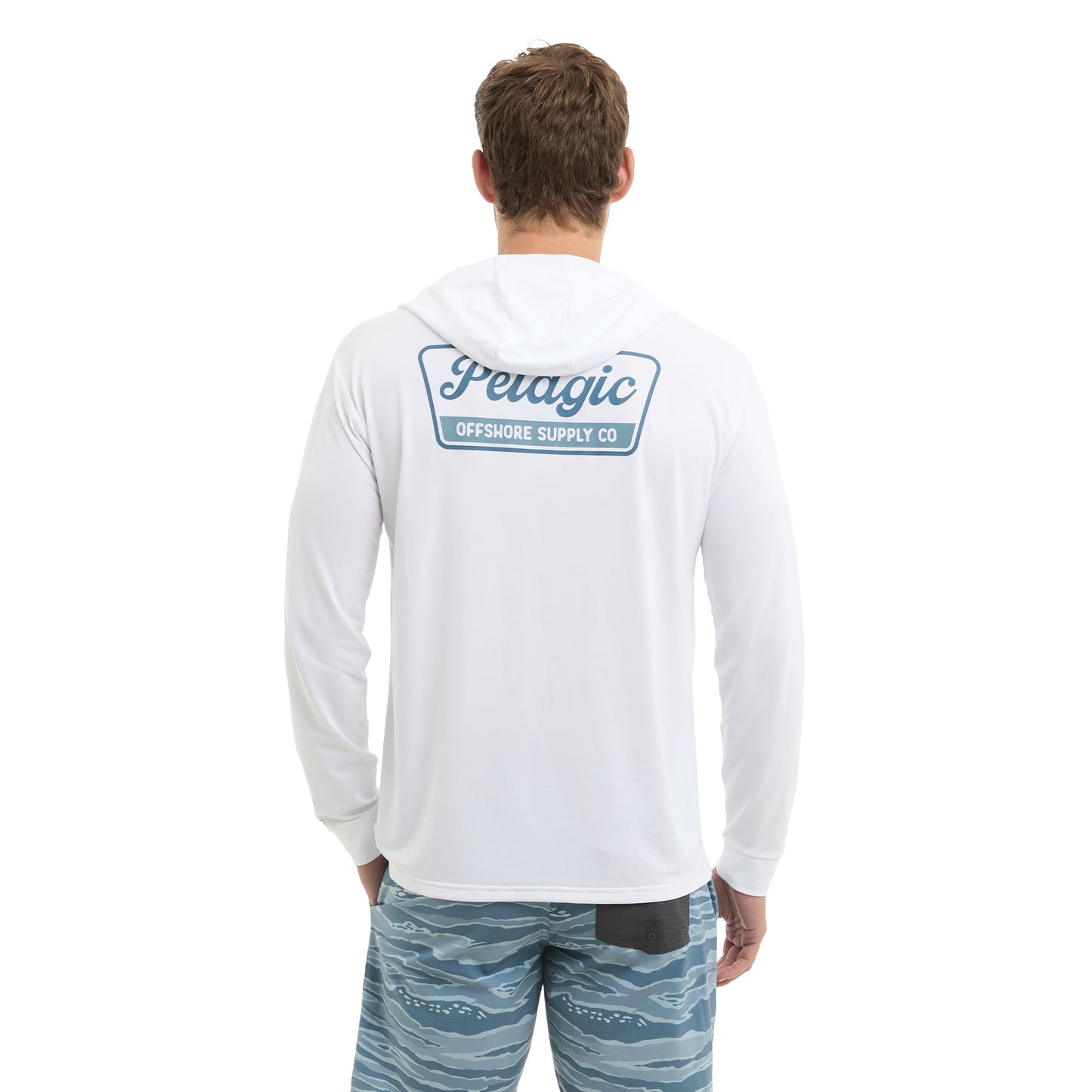 Pelagic Hooded Fishing Shirt - Aquatek Dockline