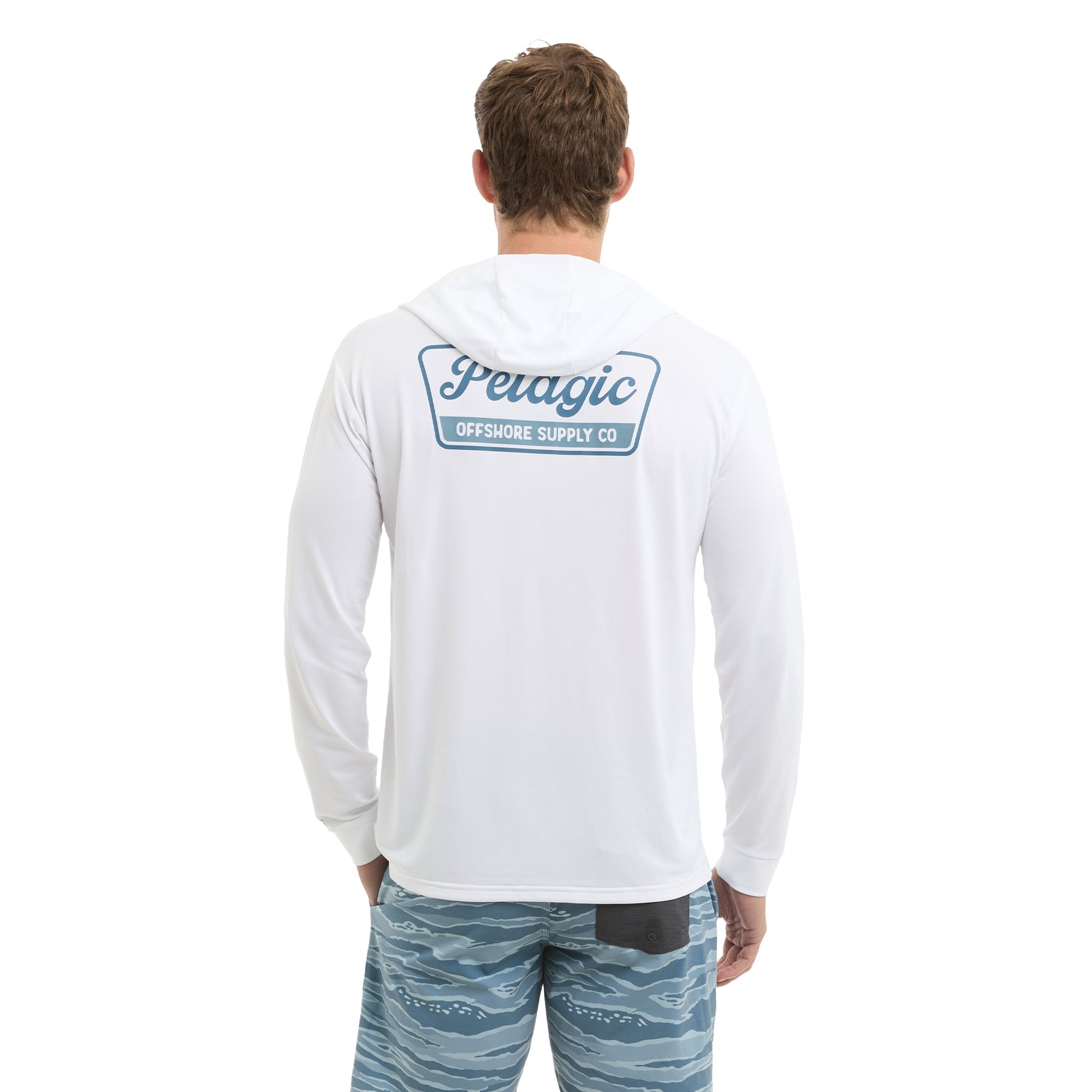 Pelagic Hooded Fishing Shirt - Aquatek Dockline