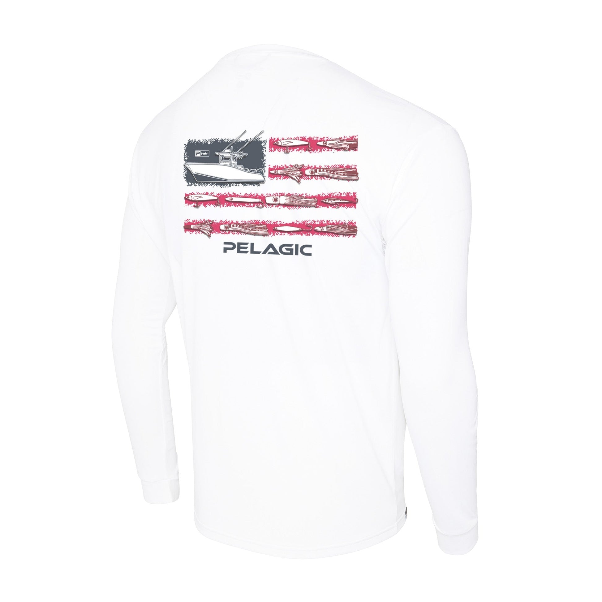 Pelagic Fishing Shirt - Aquatek Lure Flag