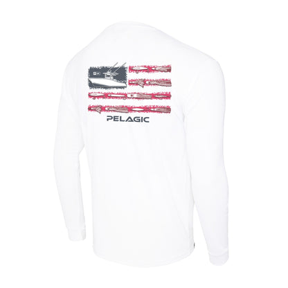 Pelagic Fishing Shirt - Aquatek Lure Flag
