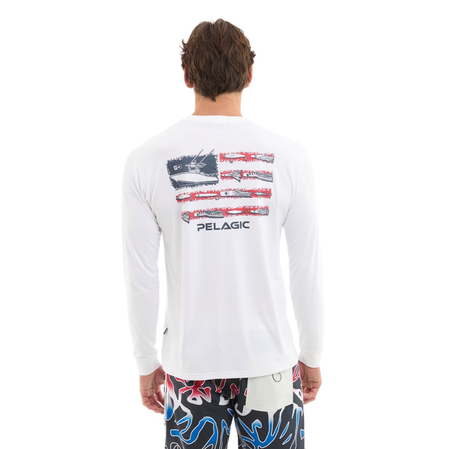 Pelagic Fishing Shirt - Aquatek Lure Flag