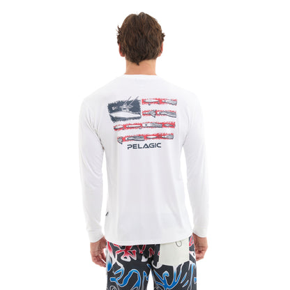 Pelagic Fishing Shirt - Aquatek Lure Flag