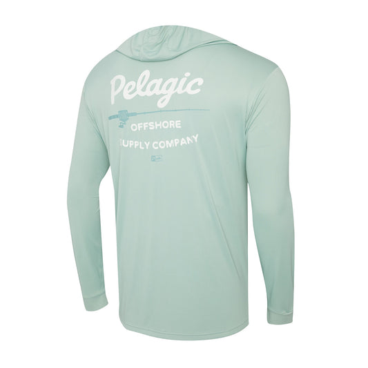 Pelagic Hooded Fishing Shirt - Aquatek Rodney