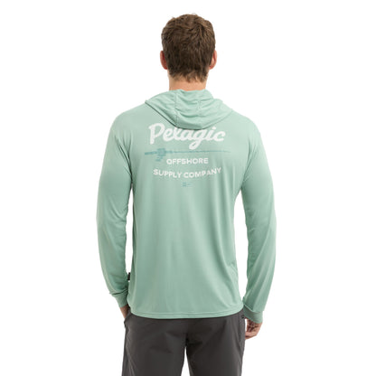Pelagic Hooded Fishing Shirt - Aquatek Rodney