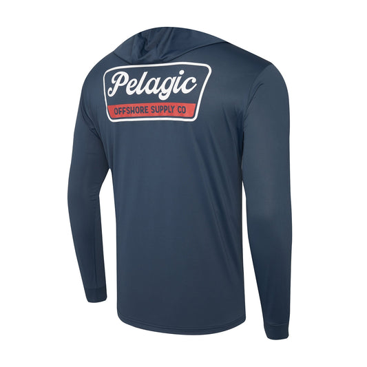 Pelagic Hooded Fishing Shirt - Aquatek Dockline