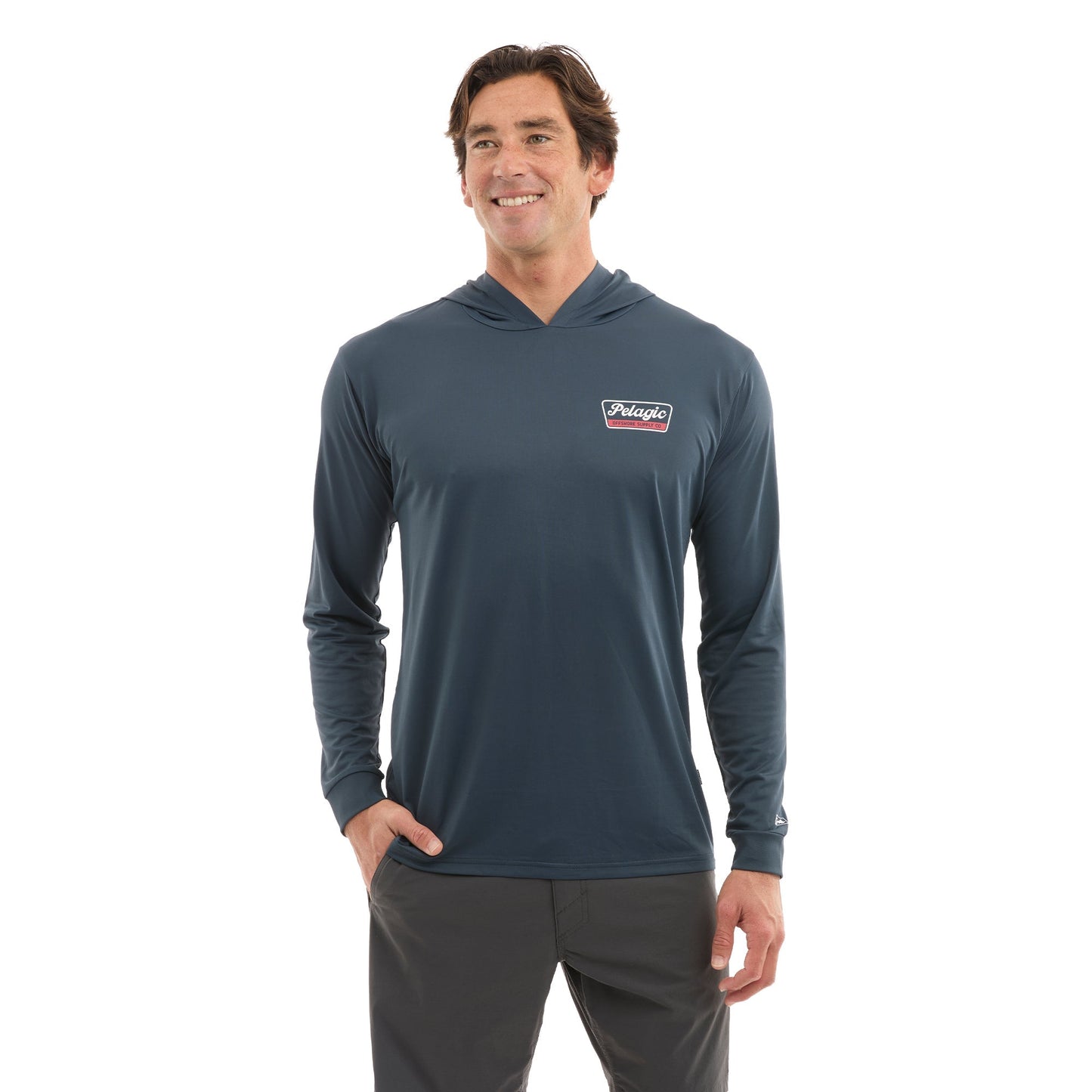 Pelagic Hooded Fishing Shirt - Aquatek Dockline