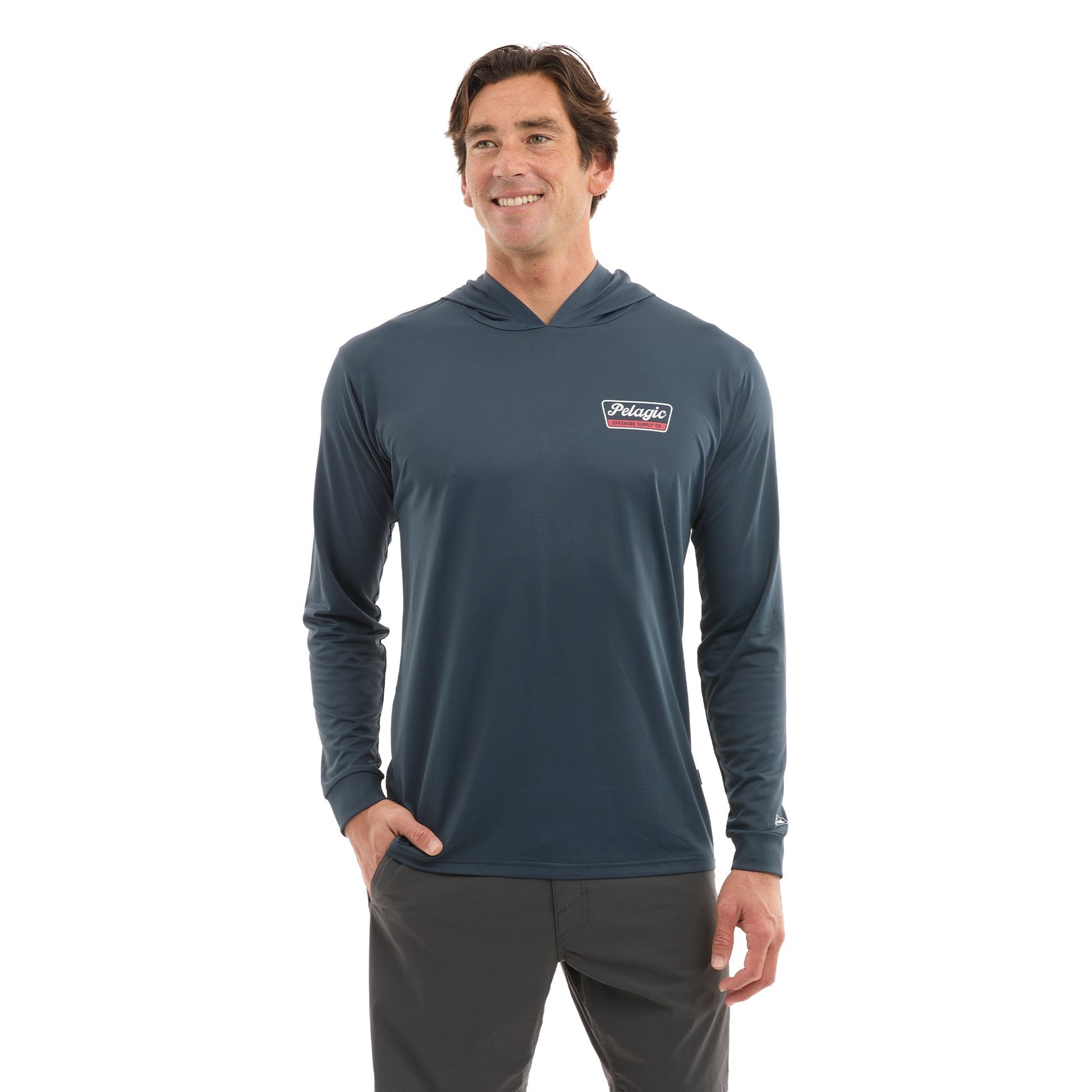 Pelagic Hooded Fishing Shirt - Aquatek Dockline