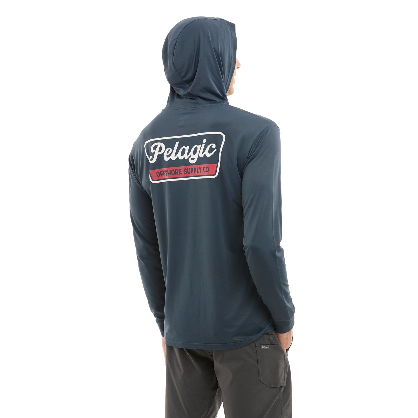 Pelagic Hooded Fishing Shirt - Aquatek Dockline