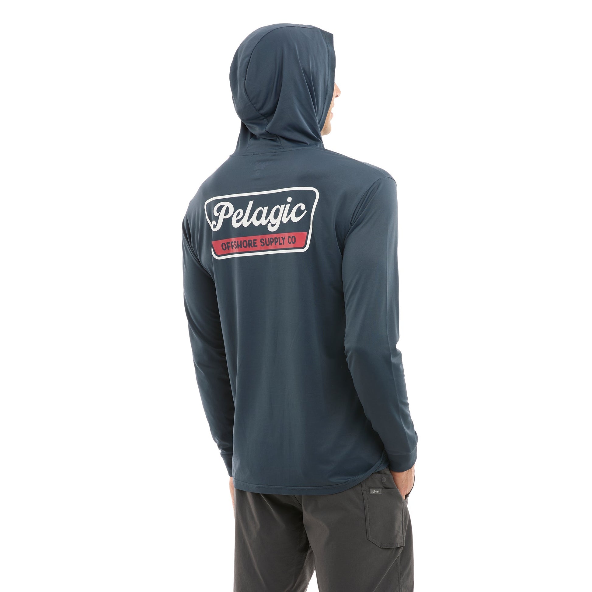 Pelagic Hooded Fishing Shirt - Aquatek Dockline