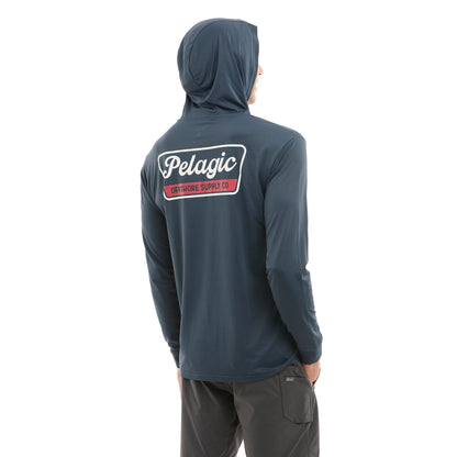 Pelagic Hooded Fishing Shirt - Aquatek Dockline
