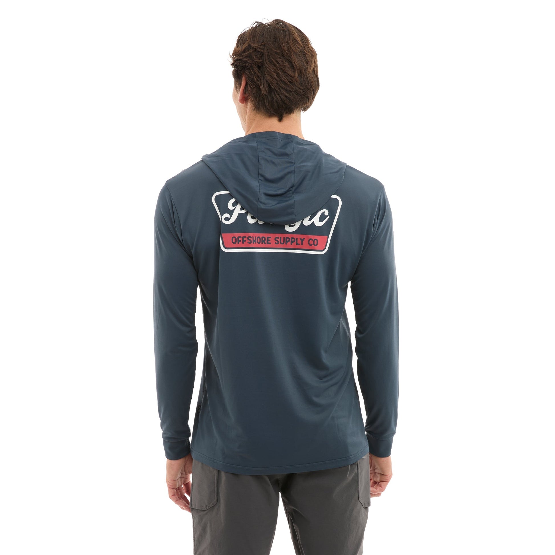 Pelagic Hooded Fishing Shirt - Aquatek Dockline
