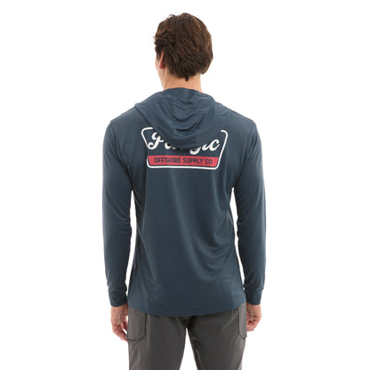 Pelagic Hooded Fishing Shirt - Aquatek Dockline