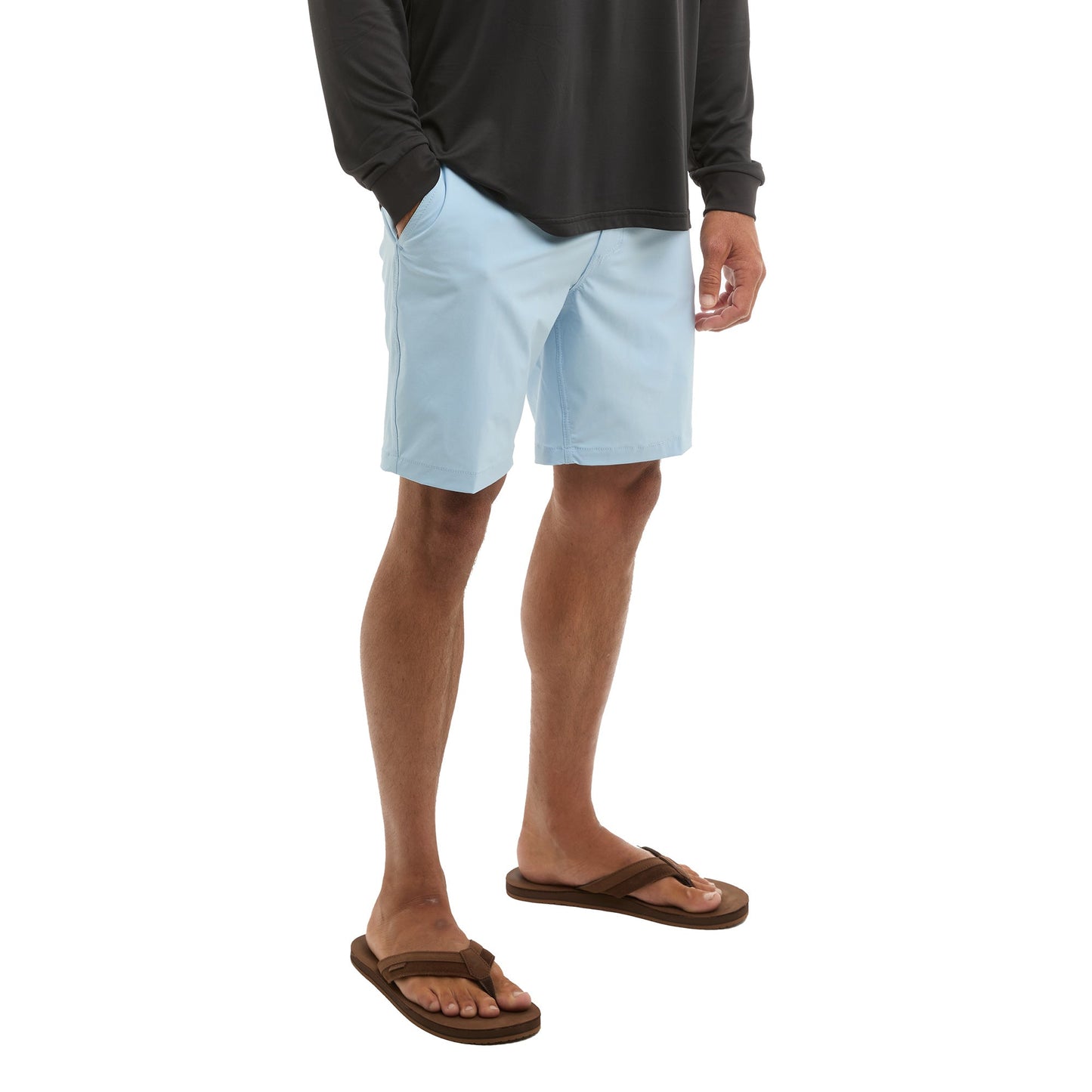 Pelagic Hybrid Shorts 18" - Mako