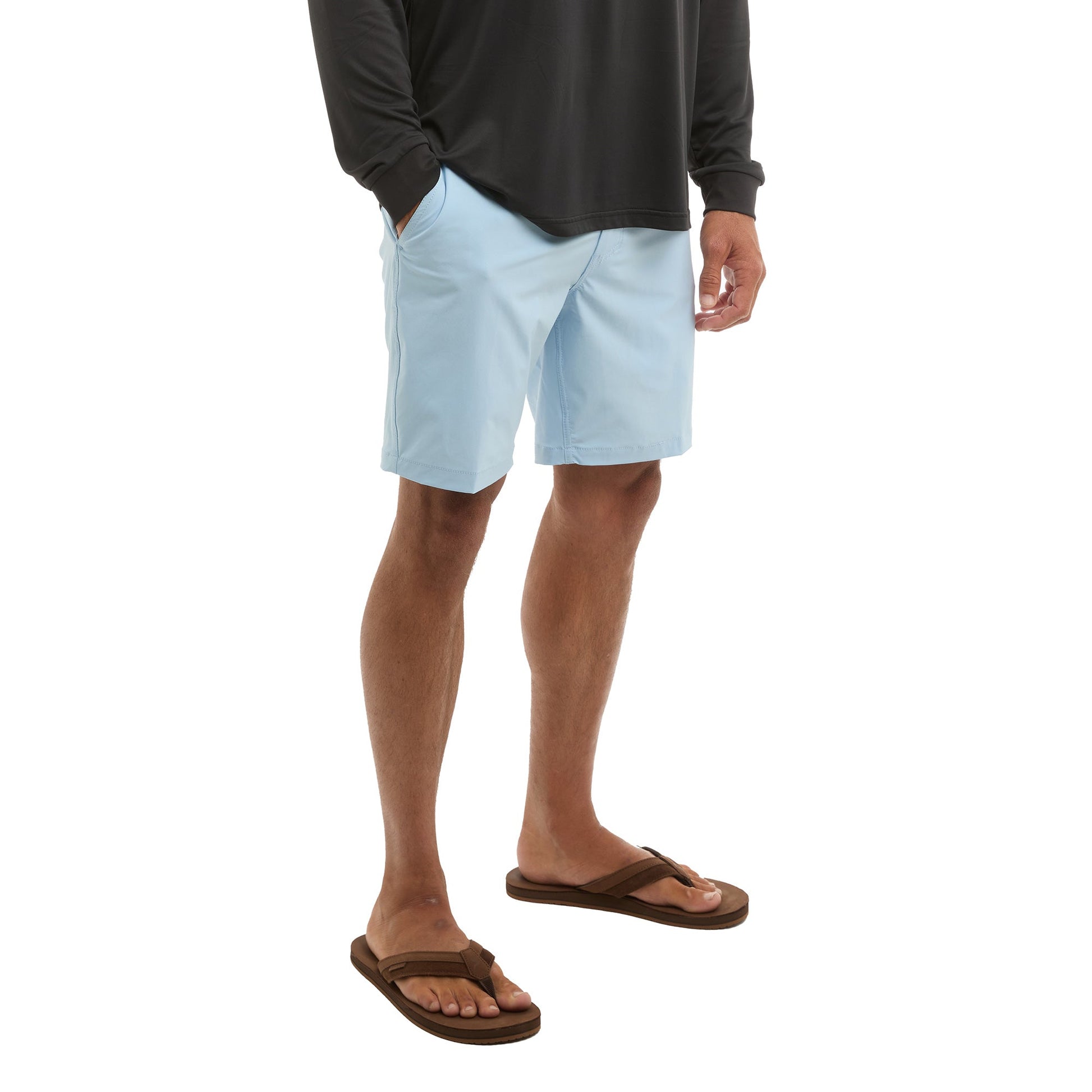 Pelagic Hybrid Shorts 18" - Mako