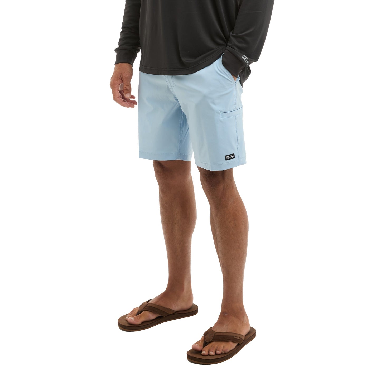 Pelagic Hybrid Shorts 18" - Mako