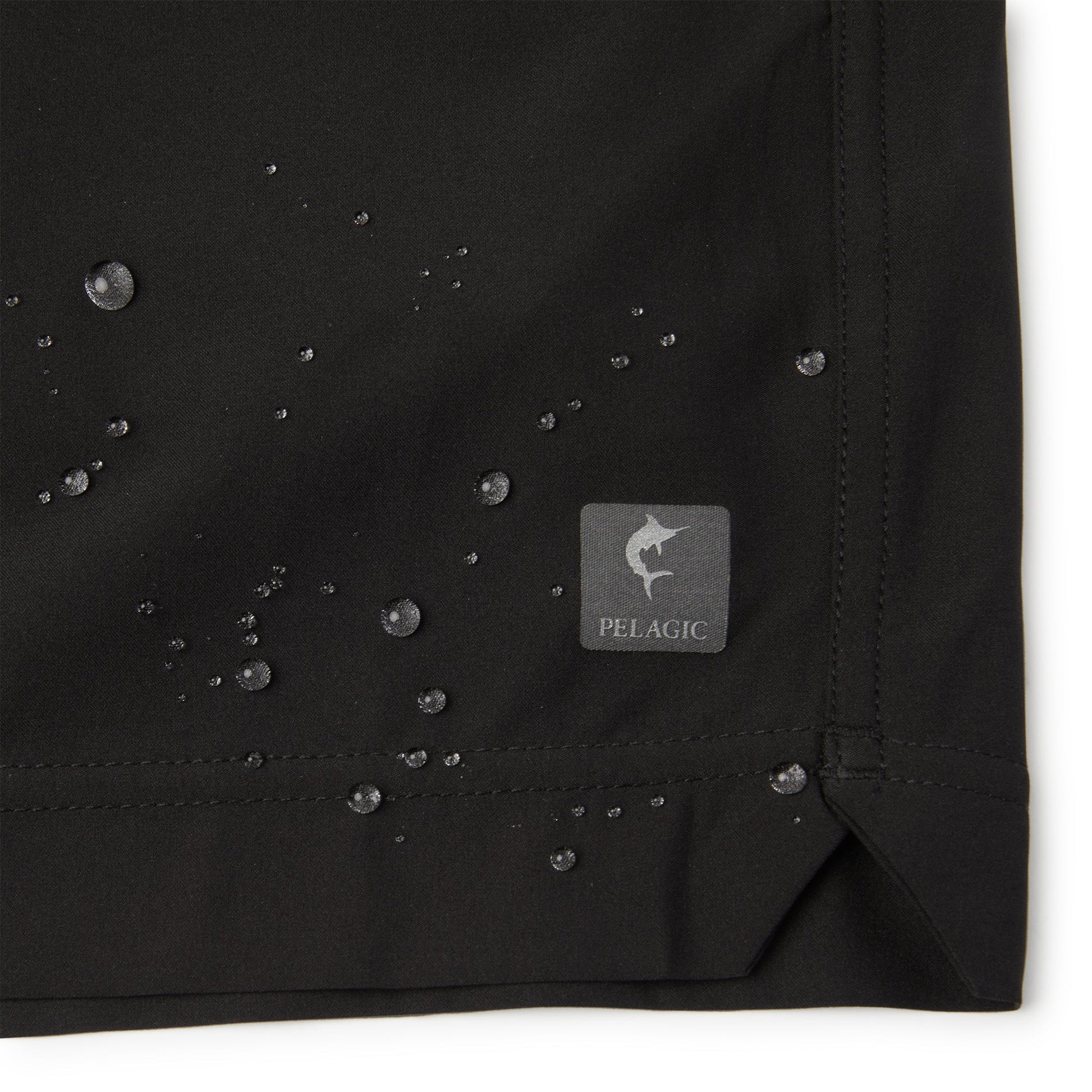 Pelagic Elastic Waist Shorts 16" - Downswell