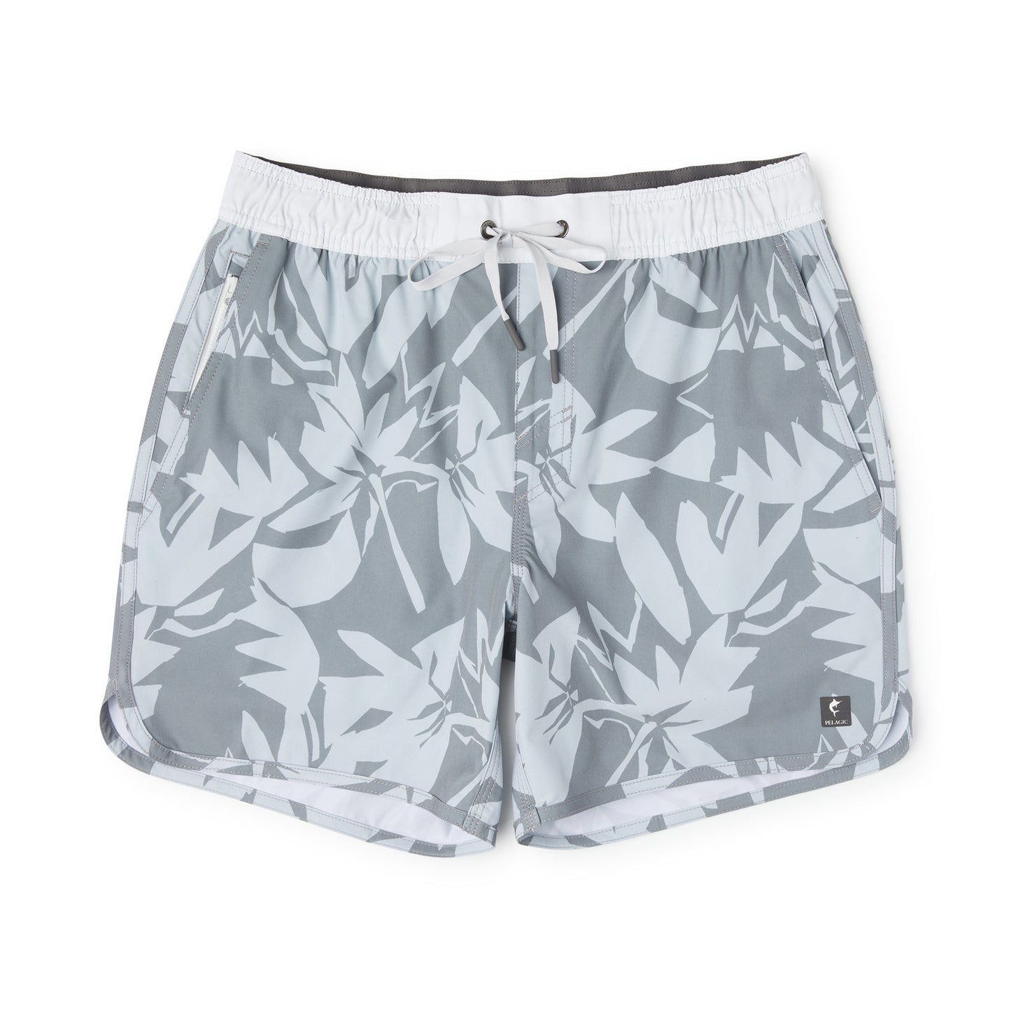 Pelagic Elastic Waist Shorts 16" - Downswell